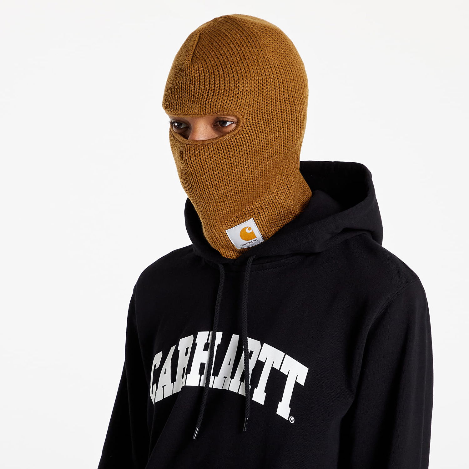 Klobúk Carhartt WIP Storm Mask Hnedá | I025394.HZ.XX, 1