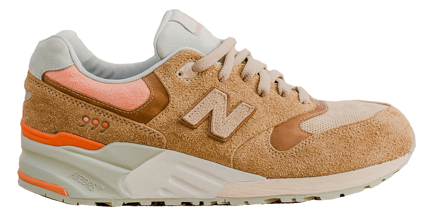 Tenisky a topánky New Balance Packer x 999 CML "Tan White" Oranžová | ML999CML, 0