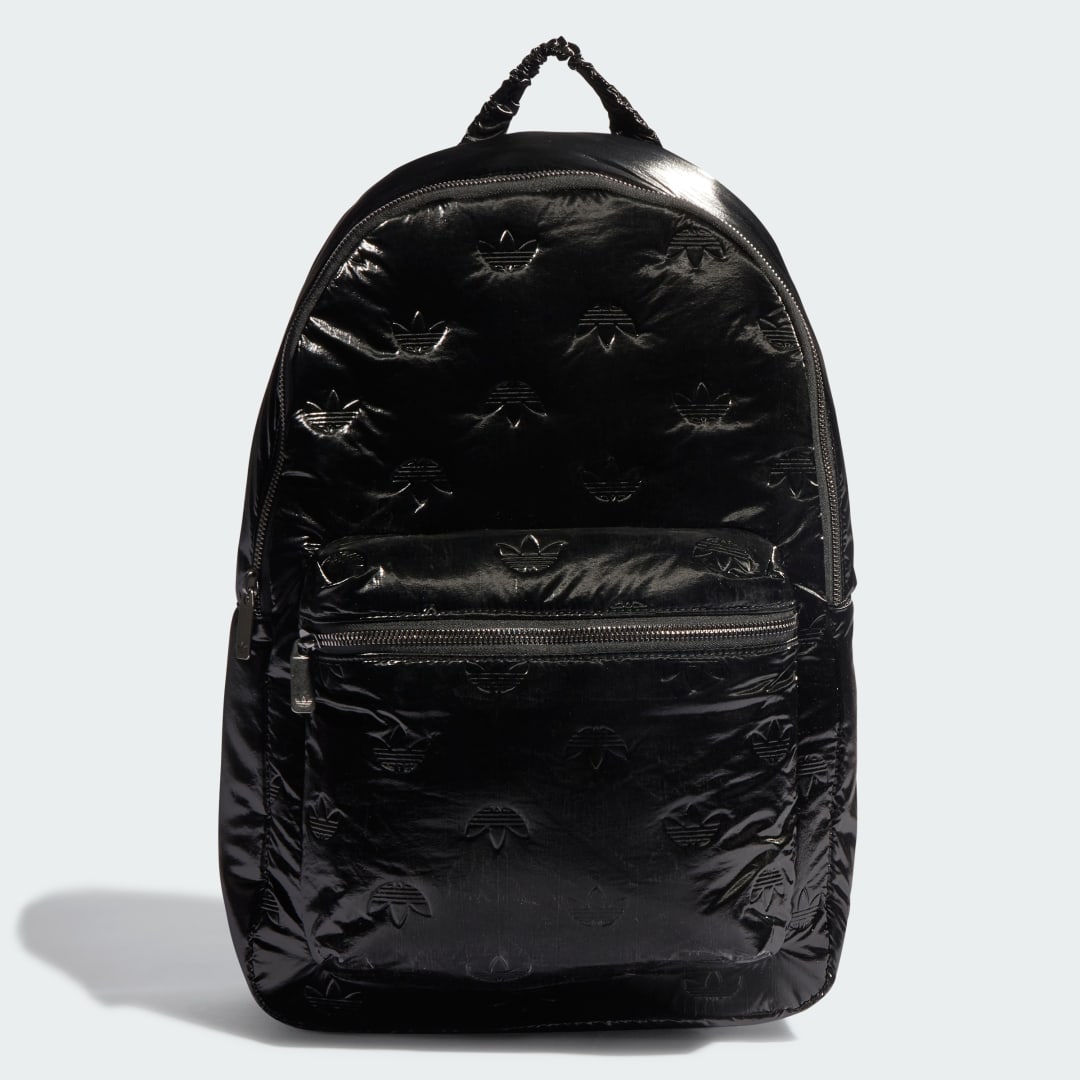 Puffy Satin Backpack