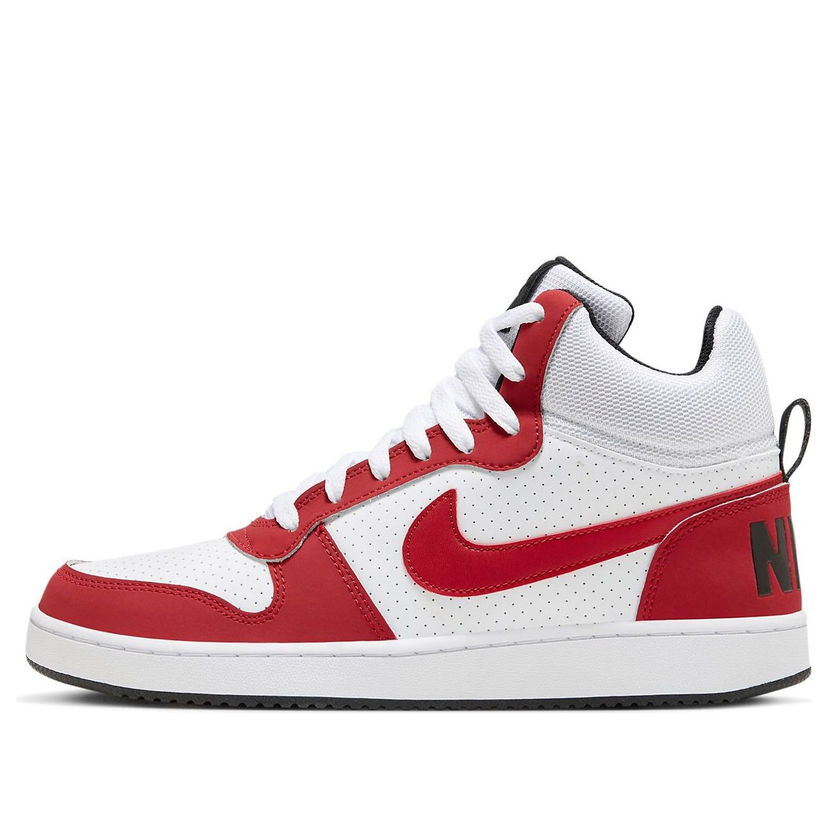Tenisky a topánky Nike Court Borough Mid Biela | 838938-101
