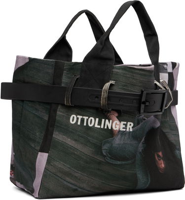 Tote bag Ottolinger Ottolinger Maxi Belted Tote Čierna | 126-902328-01, 1