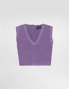 Dolce & Gabbana Crochet Crop Top