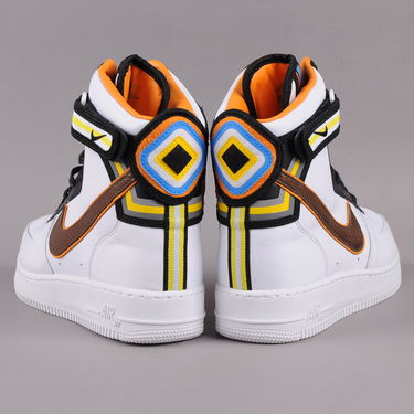 Tenisky a topánky Nike Riccardo Tisci x Air Force 1 Hi Sp ''White Baroque Brown'' Biela | 669919-120, 3