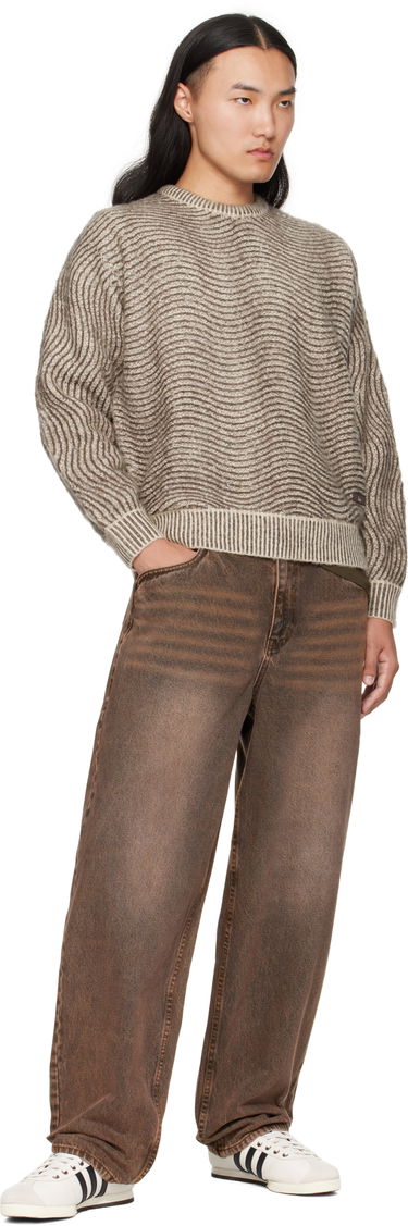 Džínsy Dime Dime Baggy Jeans Hnedá | DIMEFA2514BRW, 3