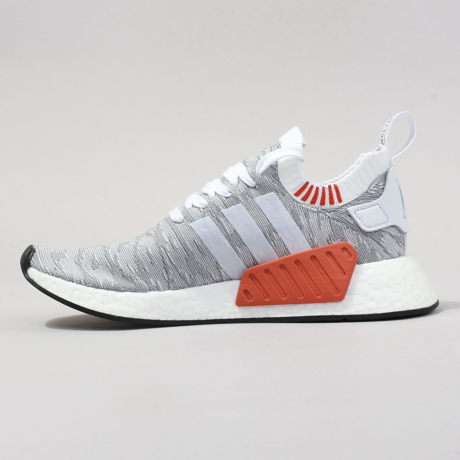 Tenisky a topánky adidas Originals NMD_R2 Primeknit "Running White" Šedá | BY9410, 0