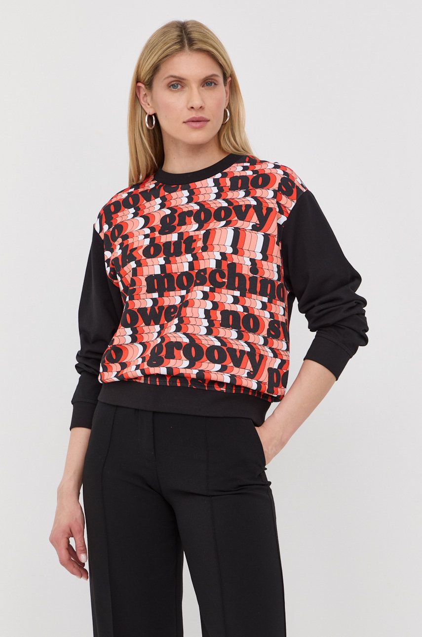 Mikina Moschino Cotton Sweatshirt Rôznofarebný | W.6.306.53.M.4364, 0