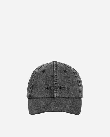 Šiltovka GUESS Washed Denim Dad Hat Šedá | M3GZ17D50J0 DEGY, 0