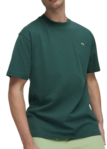 Tričko Puma MMQ Tee T-Shirt Zelené | 624009-043, 0