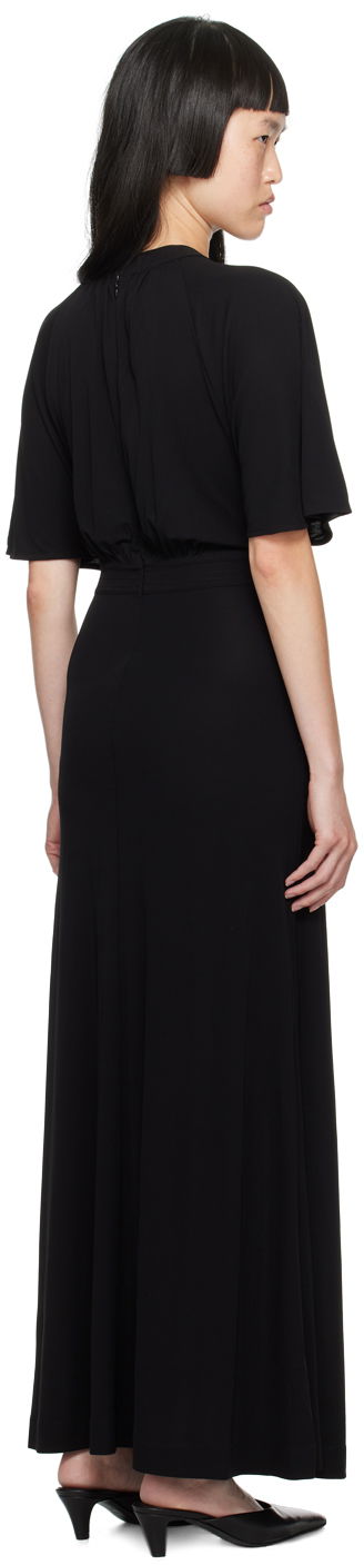 Šaty TOTEME TOTEME Fluid Midi Dress Čierna | 234-WRTWDR018-FB0022, 2
