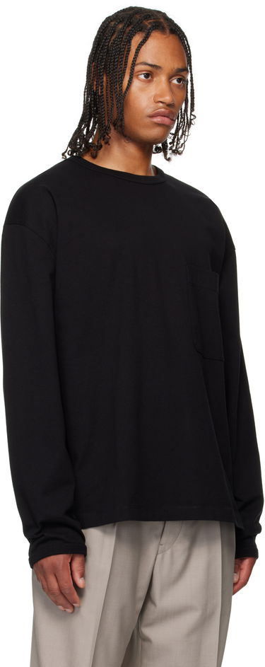 Tričko LEMAIRE LEMAIRE Boxy Pocket Tee Čierna | TO1340 LJ1022, 1