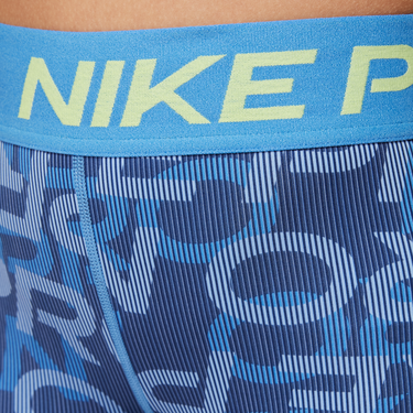 Šortky Nike Pro Dri-FIT 3" Printed Training Shorts Modrá | HF8862-489, 3