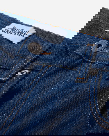 Džínsy Jean Paul Gaultier Denim Jeans Modrá | PA145IP-D017 5501, 3
