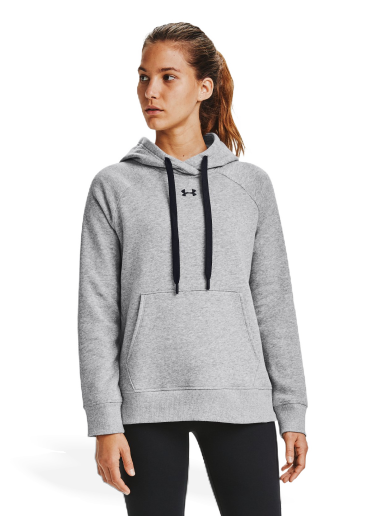 Mikina Under Armour Rival Fleece HB Šedá | 1356317-035