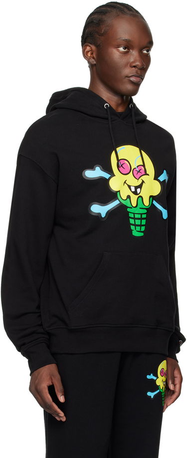 Mikina BBC IceCream ICECREAM Cones & Bones Popover Hoodie Čierna | IC24226, 1