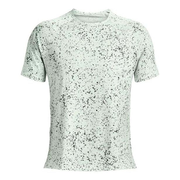 Tričko Under Armour Meridian Speckled Training T-Shirt Zelené | 1373728-592