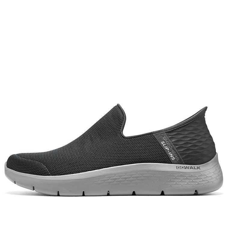 Tenisky a topánky Skechers Slip Ins Go Walk Čierna | 216491-DKGY