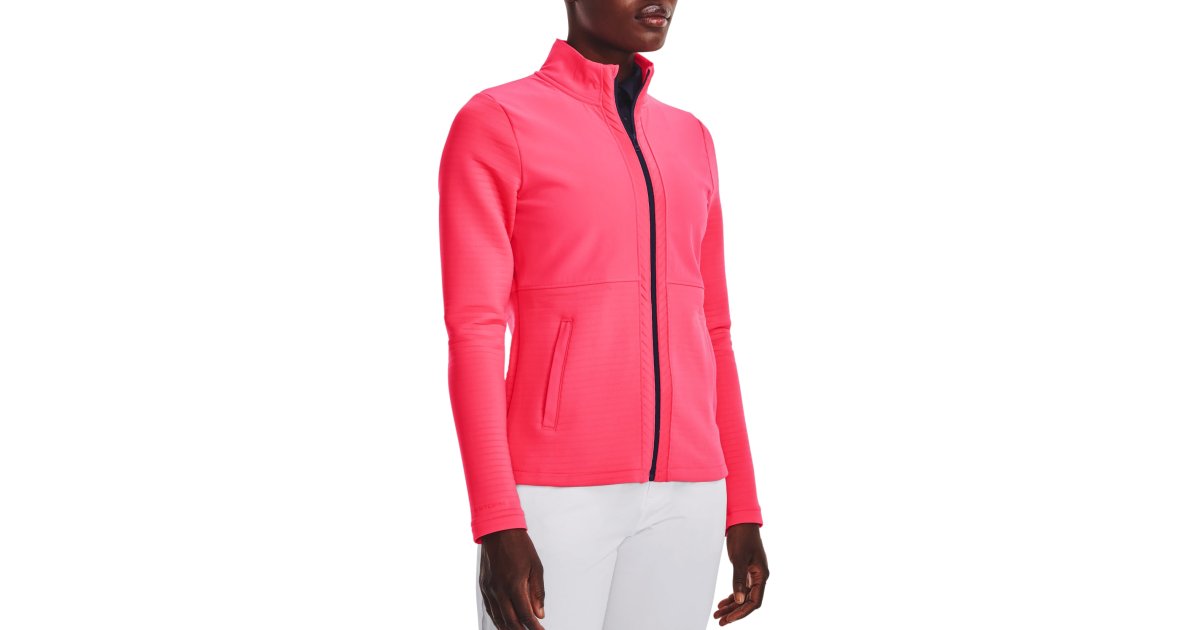 Mikina Under Armour Storm Daytona Full-Zip Top Ružová | 1373635-683, 1