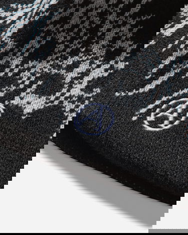 Kulicha Aries Overlord Patterned Knitted Beanie Rôznofarebný | AR9003504 Black, 3