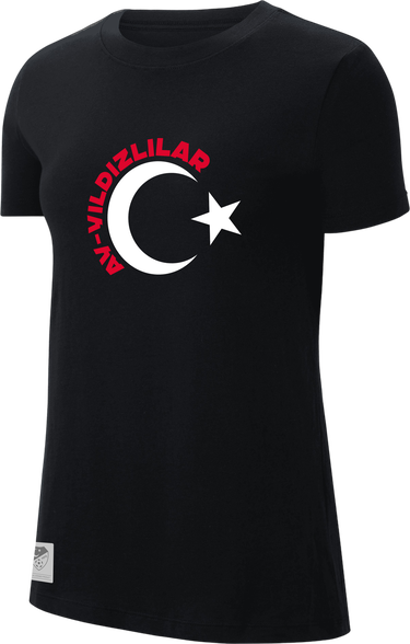 Tričko Nike TFF EC 2024 Ay-Yıldızlılar Graphic T-Shirt Čierna | tffscz0903-tffscz0903, 0