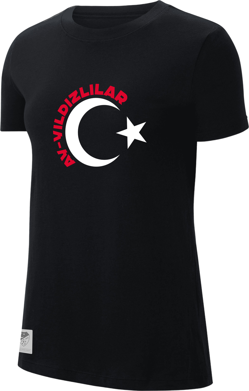 Tričko Nike TFF EC 2024 Ay-Yıldızlılar Graphic T-Shirt Čierna | tffscz0903-tffscz0903