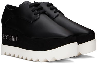 Tenisky a topánky Stella McCartney Elyse Logo Platform Derbys Čierna | 800004W0YG0, 3