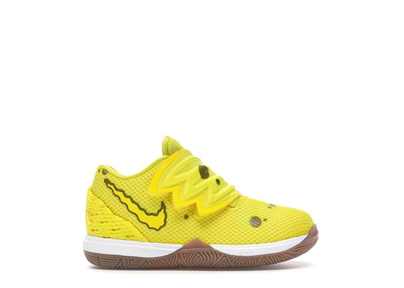 Tenisky a topánky Nike Kyrie 5 Spongebob (TD) Žltá | CN4490-700