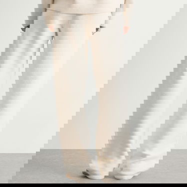 Nohavice adidas Originals Women's Knitted Pants, Size X-Small Biela | KF2536, 3