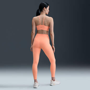 Súprava Nike Nike One High-Waisted 7/8 Leggings Oranžová | FN3232-844, 2
