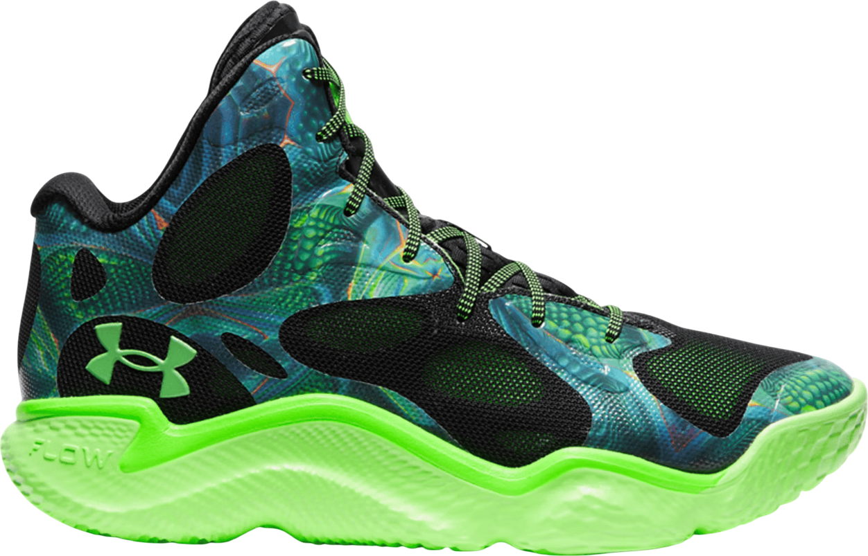 Tenisky a topánky Under Armour Under Armour Curry Spawn FloTro Zelené | 3026640-301, 0
