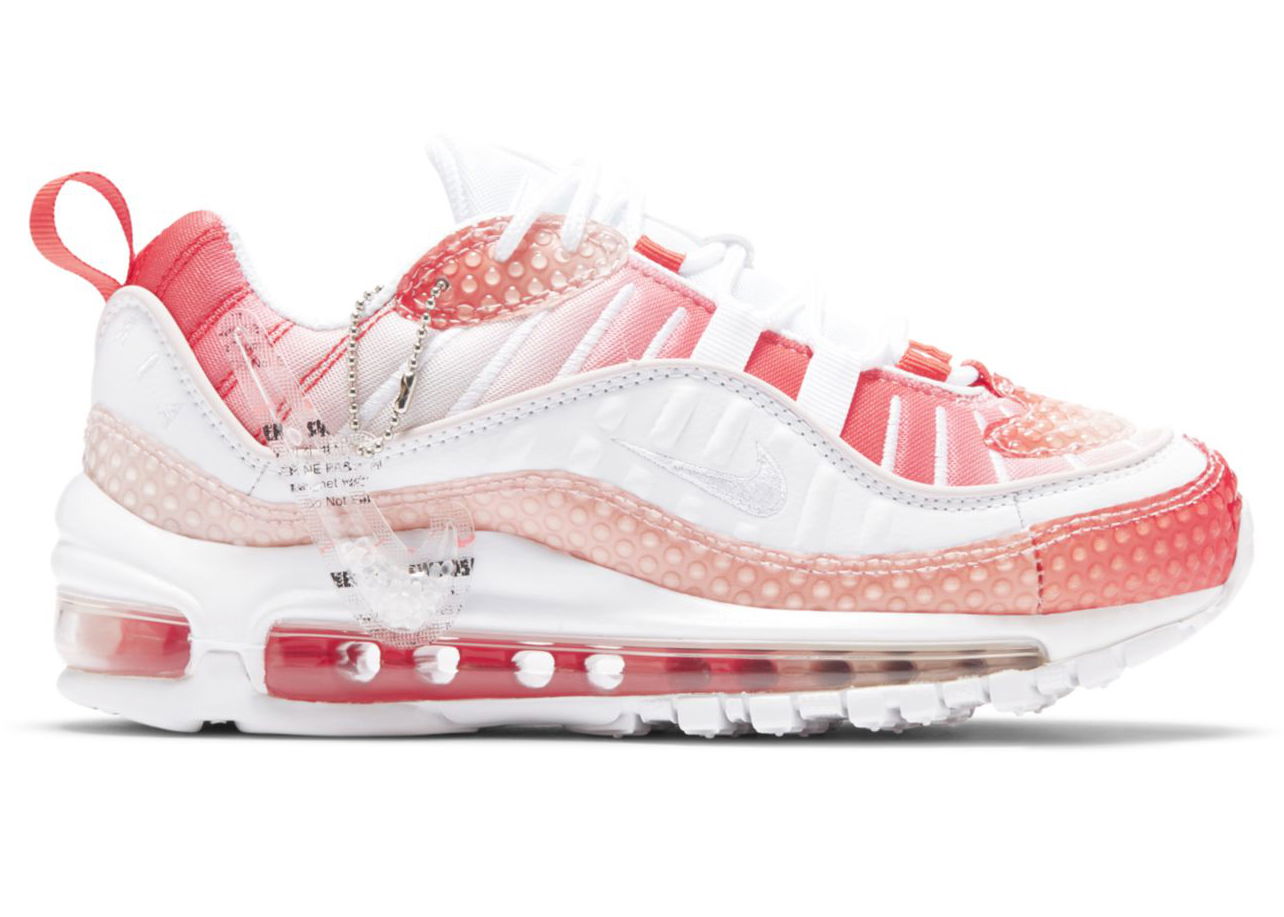 Tenisky a topánky Nike Air Max 98 Bubble Pack Track Red W Ružová | CI7379-600, 0