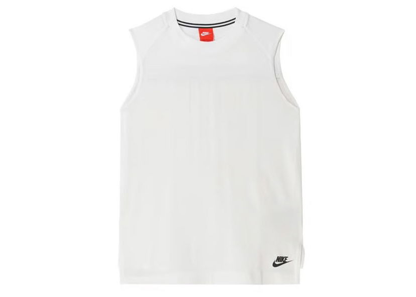 Tričko Nike Sportswear Bonded Tank White W Biela | 804039-100