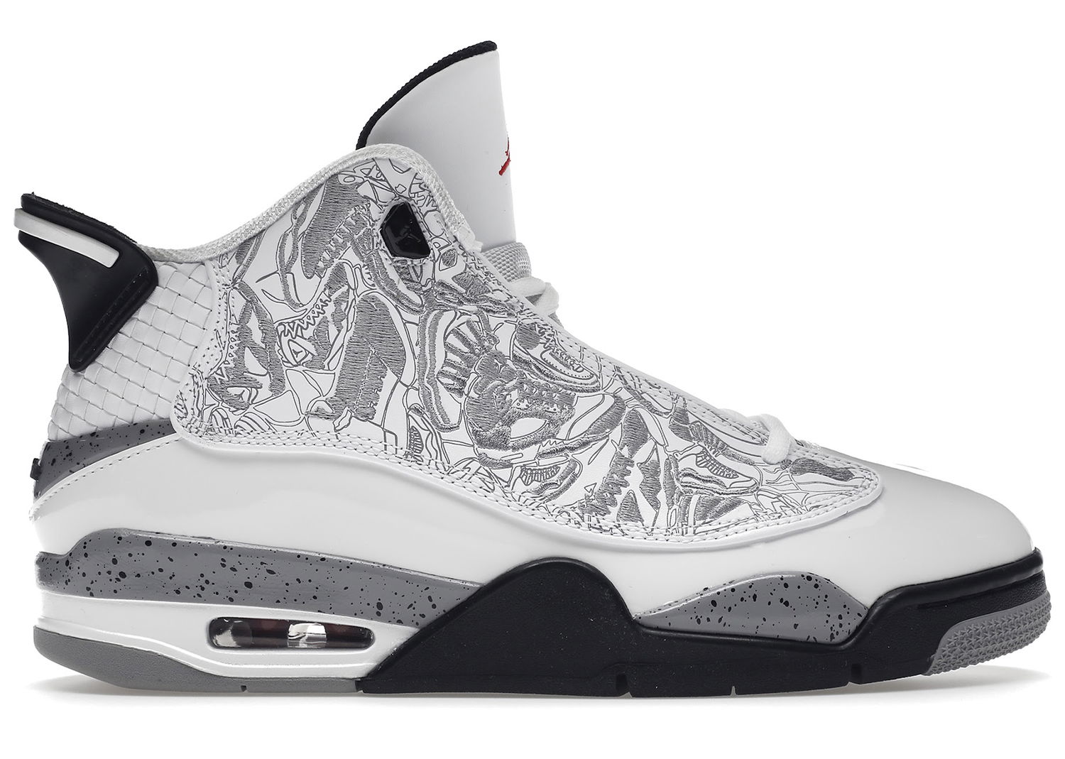 Tenisky a topánky Jordan Jordan Dub Zero White Cement (2020) Biela | 311046-105, 0