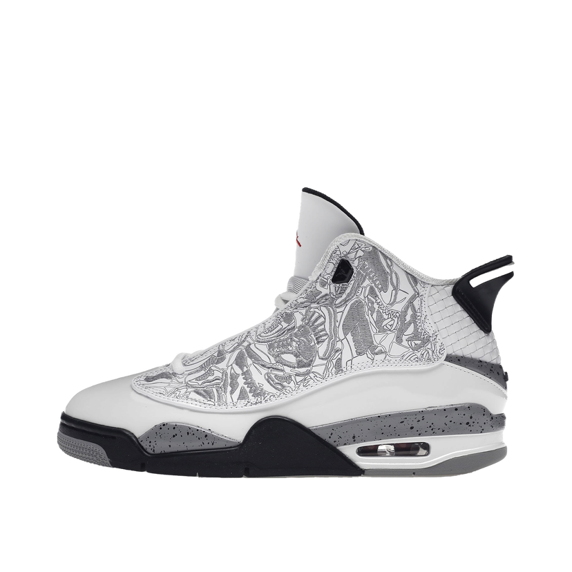 Tenisky a topánky Jordan Jordan Dub Zero White Cement (2020) Biela | 311046-105