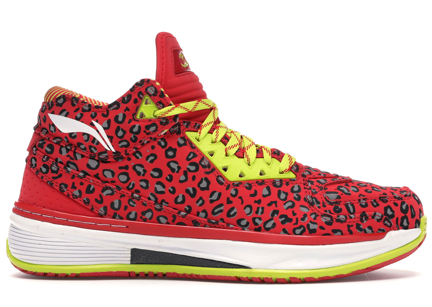 Tenisky a topánky Li-Ning Way Of Wade 2 Red Leopard Červená | ABAH017 14, 0