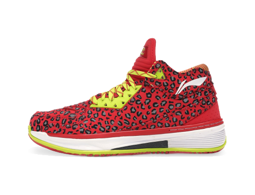 Basketball Li-Ning Way Of Wade 2 Red Leopard Červená | ABAH017 14