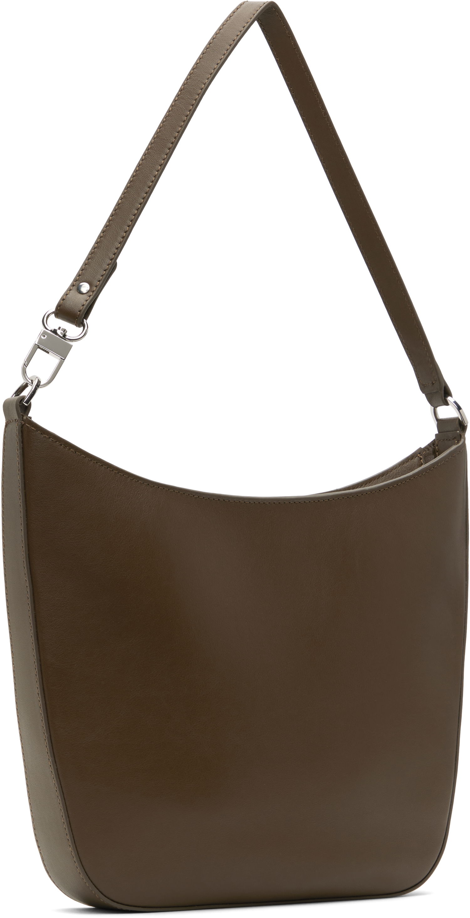 Taška cez rameno BY FAR BY FAR Suli Shoulder Bag Hnedá | MWBSB053CL013BR047PL, 1