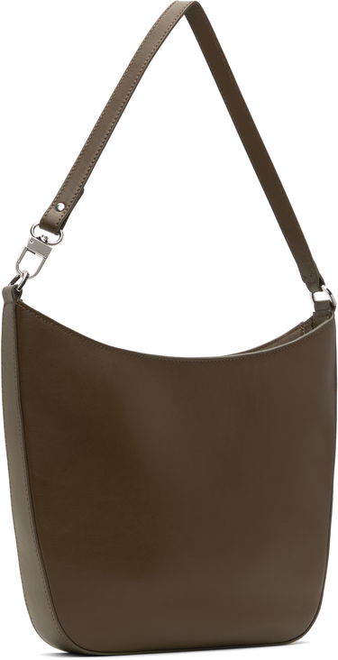 Taška cez rameno BY FAR BY FAR Suli Shoulder Bag Hnedá | MWBSB053CL013BR047PL, 1