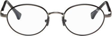 Slnečné okuliare Tom Ford Tom Ford Round Blue Block Glasses Čierna | FT5973-B_49020, 0