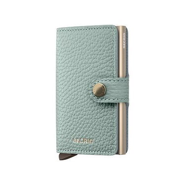 Peňaženka Secrid Miniwallet - Pebble - Sea Green Tyrkysová | MPe-Sea-Green, 1