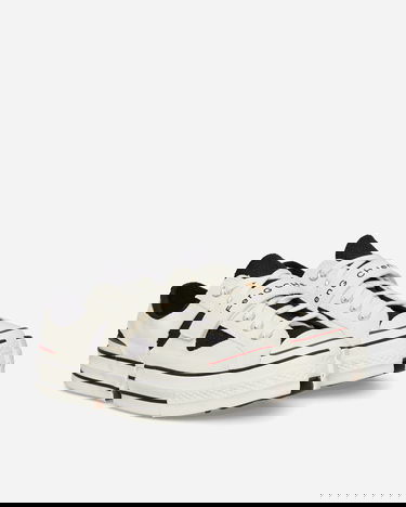 Tenisky a topánky Converse Feng Chen Wang x Chuck 70 Low "Egret" Biela | A08857C, 3