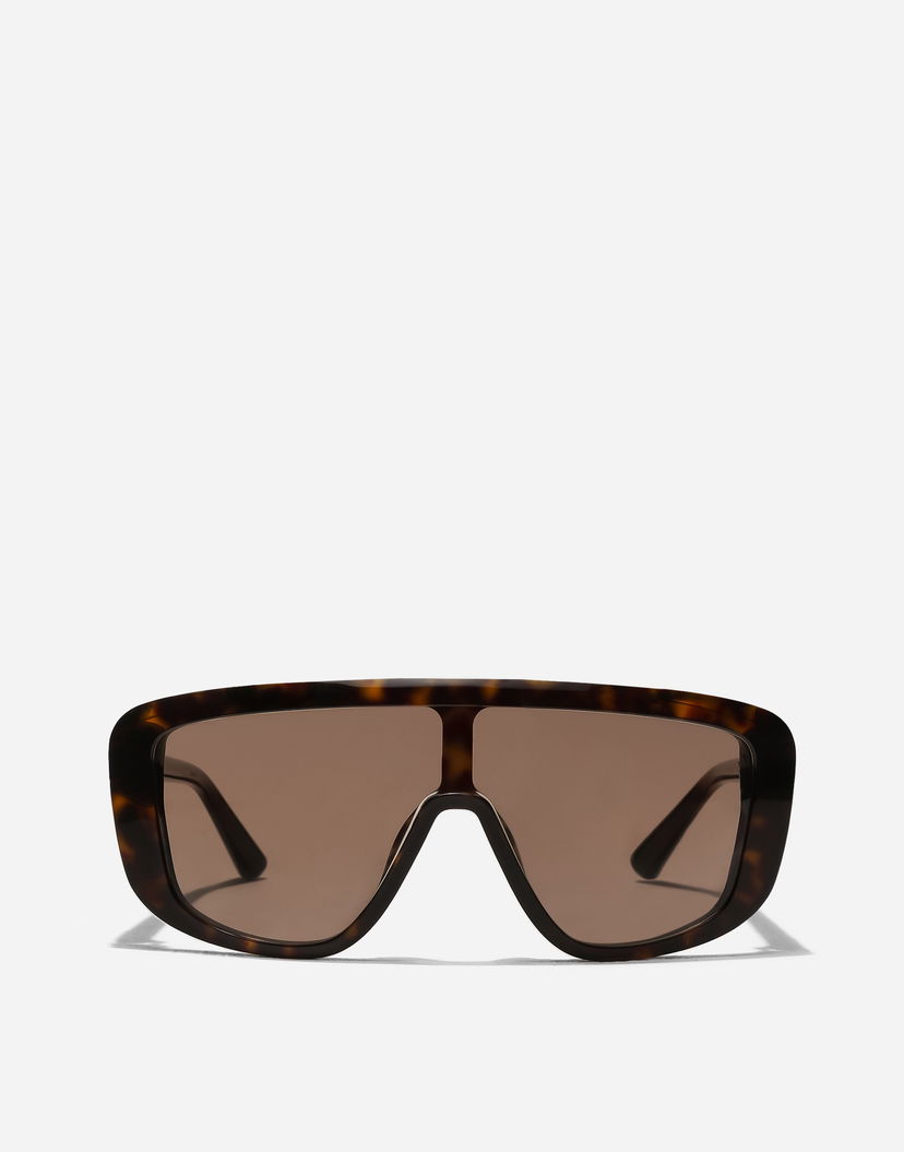 Slnečné okuliare Dolce & Gabbana Marlene Shield Acetate Sunglasses Hnedá | VG4520VP2739V000