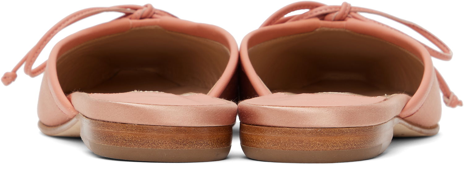 Oblečenie Manolo Blahnik Manolo Blahnik Ballerimu Flats Ružová | 125-2935, 1