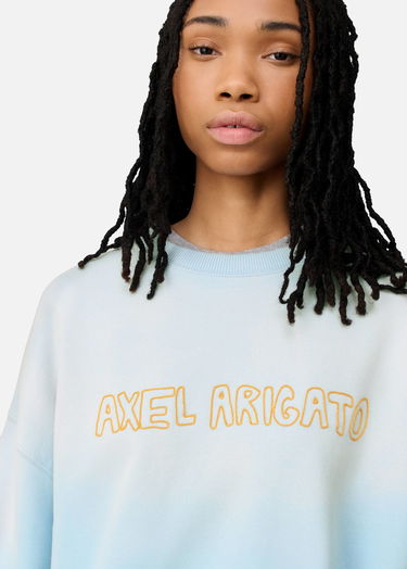 Mikina AXEL ARIGATO Rue Crewneck Sweatshirt Modrá | A3992002, 7