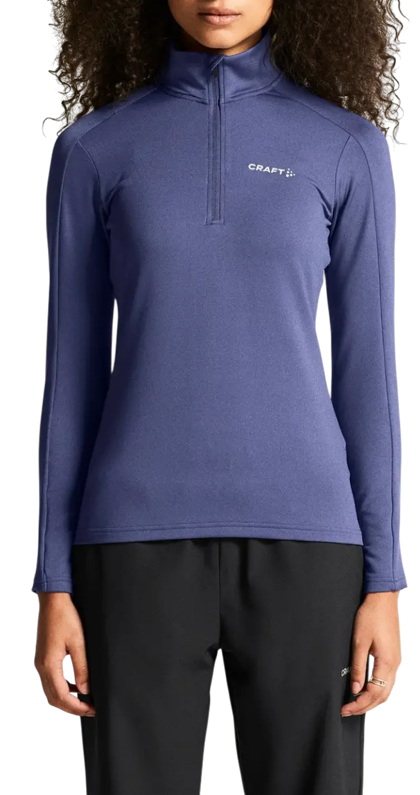 Mikina Craft Craft Core Gain Midlayer Half-Zip Top Modrá | 1909497-388000