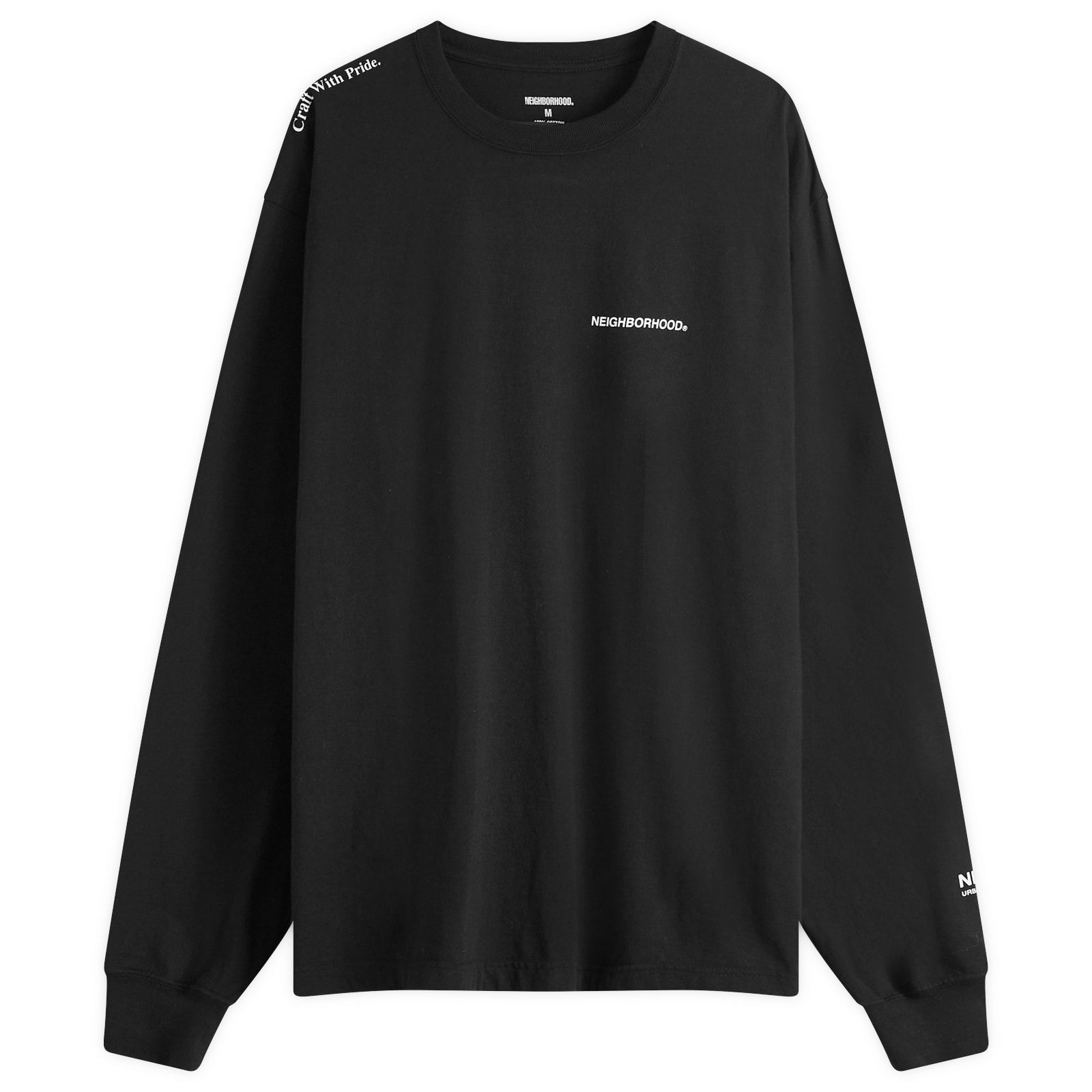 LS-8 Black Long Sleeve T-Shirt