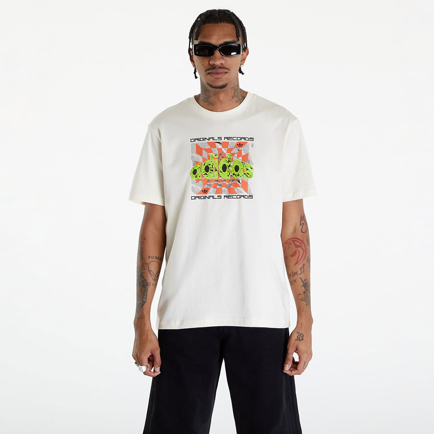 Tričko adidas Originals Bt Short Sleeve Tee Cream White Biela | IS2905, 0
