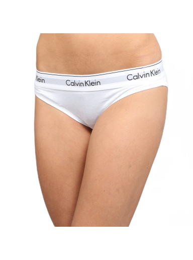 Nohavičky CALVIN KLEIN Bikini C/O Biela | F3787E-100