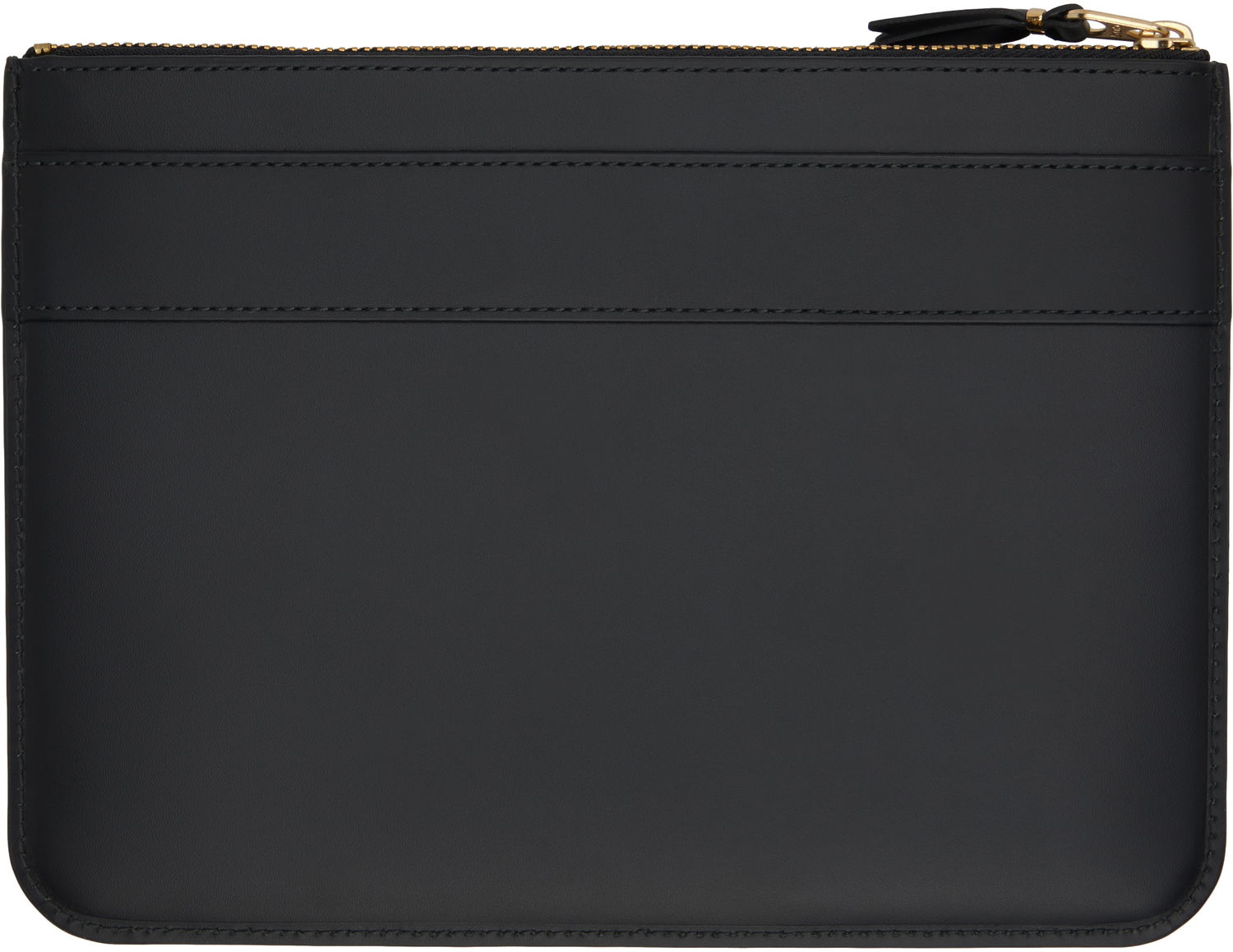 Peňaženka Comme des Garçons COMME des GARÇONS Big Bow Pouch Čierna | SA5100BB, 1