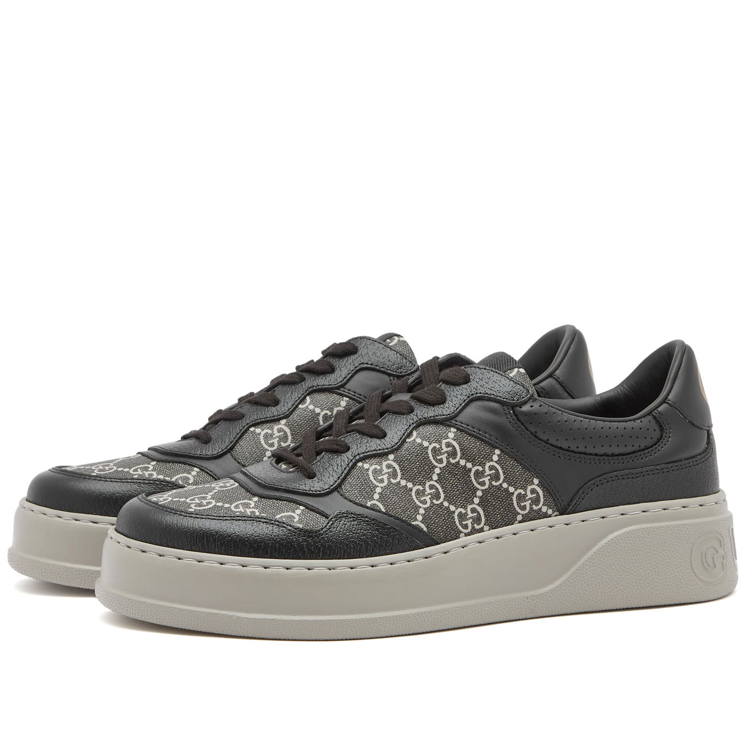 Tenisky a topánky Gucci Men's Dollar Sneakers in Black, Size UK 11 | END. Clothing Čierna | 669582-AACOD-1072, 0