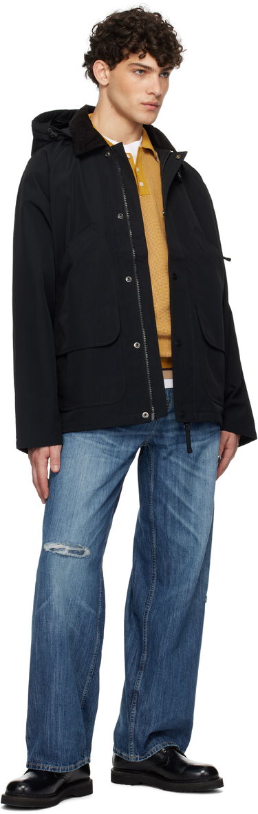 Parka Carhartt WIP Black Hooded Work Jacket Čierna | I033871, 4